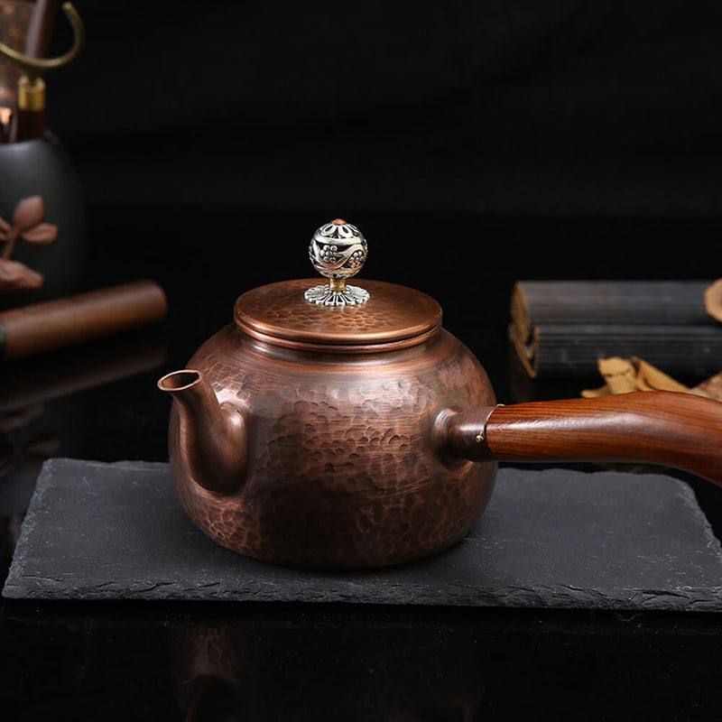 Artisan Teapot? | Flower Hidden Pot