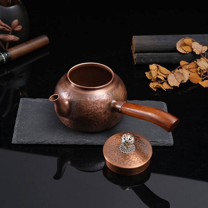 Artisan Teapot? | Flower Hidden Pot