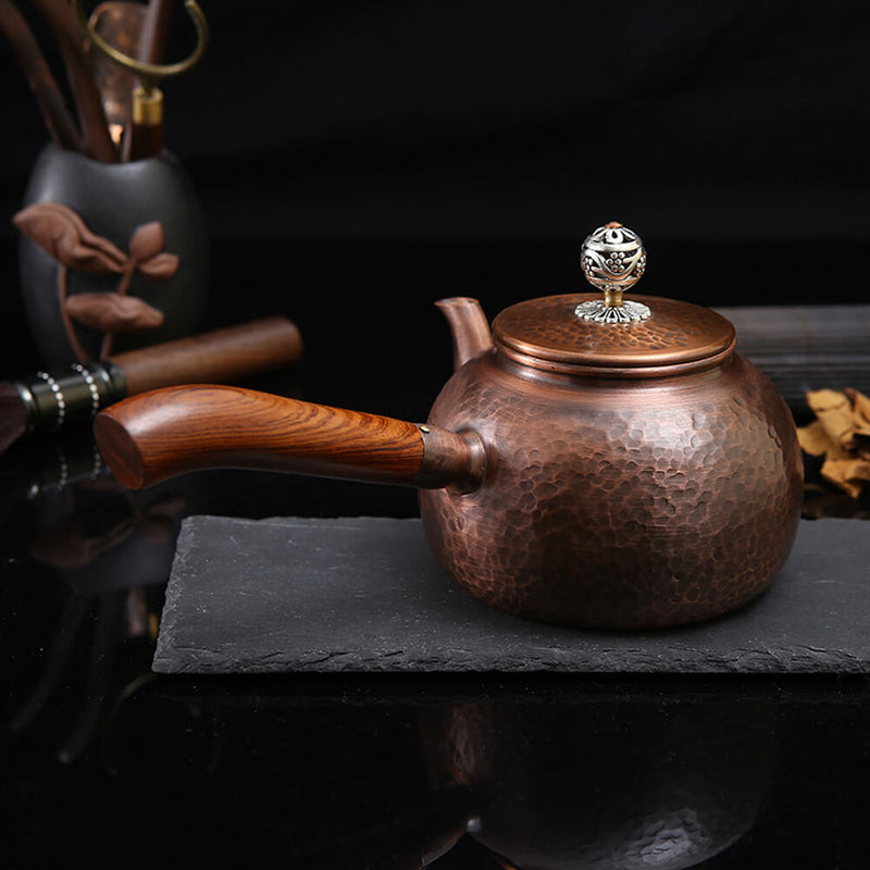Artisan Teapot? | Flower Hidden Pot