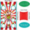 Funny Play Bean Bags Toy Game Bean Bags Safe Tossing Throwing Bags for Adults Children Outdoor Xmas Party Carnival Games Toys