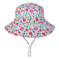 Summer Baby Sun Cap Baby Sun Hat For Girls and Boys Outdoor Neck Ear Cover Anti UV Kids Beach Caps Bucket Cap 0-8 Years