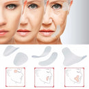 12/27/24pcs Thin Face Stickers EVA Anti-Wrinkle Anti-aging Patches Forehead Chin Neck Lift Tapes Beauty Skin Lift Up Unisex