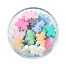 LOFCA 5PCS Butterfly Beads Silicone BPA Free Baby Teether Accessories For Teething Necklace Pacifier Clip DIY Nusring Gift Chew
