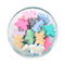 LOFCA 5PCS Butterfly Beads Silicone BPA Free Baby Teether Accessories For Teething Necklace Pacifier Clip DIY Nusring Gift Chew