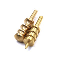 Leather Edge Tool Sets Soldering Iron Tips Lineer Edging Creaser Brass Head for Leather Craft DIY Creasing and Seal Polishing