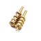 Leather Edge Tool Sets Soldering Iron Tips Lineer Edging Creaser Brass Head for Leather Craft DIY Creasing and Seal Polishing