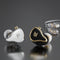 KZ ZAS 16 Units Earphones 7BA+1DD Dynamic hybrid Earbuds HiFi Bass Sport Headset Noise Cancelling in Ear Monitors