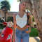 Summer Y2K White Halter Top Women Cami Backless Sexy Summer Crop Tops Sleeveless Camisole Lacing Cropped Female Tops Streetwea