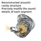KZ ZAS 16 Units Earphones 7BA+1DD Dynamic hybrid Earbuds HiFi Bass Sport Headset Noise Cancelling in Ear Monitors