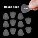 12/27/24pcs Thin Face Stickers EVA Anti-Wrinkle Anti-aging Patches Forehead Chin Neck Lift Tapes Beauty Skin Lift Up Unisex
