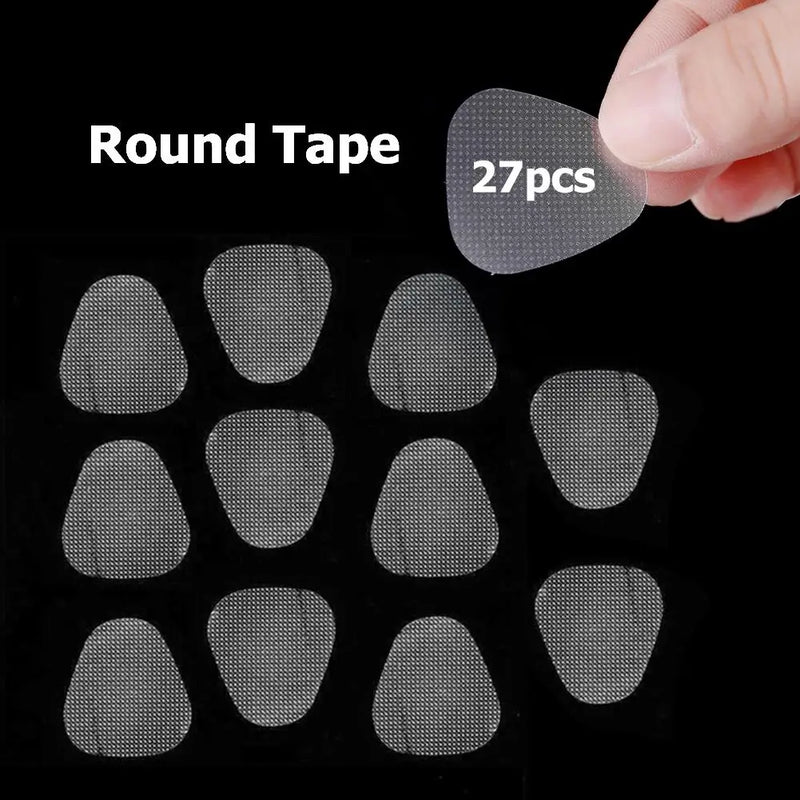 12/27/24pcs Thin Face Stickers EVA Anti-Wrinkle Anti-aging Patches Forehead Chin Neck Lift Tapes Beauty Skin Lift Up Unisex