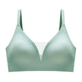 Latex Seamless Underwear Women No Steel Ring Lace Tube Top Gathered Sports Pure Color Bra Breastfeeding Anti-sagging Bra