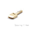 Leather Edge Tool Sets Soldering Iron Tips Lineer Edging Creaser Brass Head for Leather Craft DIY Creasing and Seal Polishing