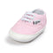 Newborn Baby Shoes Boys Girls Toddler Shoes Canvas Toddler Sneakers Rubber Non Slip Soft Sole Infant First Walkers 0-18 Months