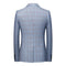2021 New Fashion Spring and Autumn Casual Men plaid Blazer Cotton Slim England Suit Blaser Masculino Male Jacket Blazer S-6XL