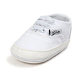 Newborn Baby Shoes Boys Girls Toddler Shoes Canvas Toddler Sneakers Rubber Non Slip Soft Sole Infant First Walkers 0-18 Months