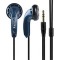 New Vido High Quality Wired Earphones Soundtrack Stereo Headset Game Headset Bass Noise Headphones Study Sports Headphone
