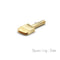 Leather Edge Tool Sets Soldering Iron Tips Lineer Edging Creaser Brass Head for Leather Craft DIY Creasing and Seal Polishing
