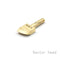 Leather Edge Tool Sets Soldering Iron Tips Lineer Edging Creaser Brass Head for Leather Craft DIY Creasing and Seal Polishing
