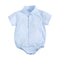 Sanlutoz Cotton Baby Boys Bodysuits Fashion Newborn Clothes for Baby Boy Short Sleeve Summer Baby Clothing Plaid