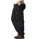 Men's Spring Cargo Pants Casual Multi Pockets Tactical Pants Male Outwear Loose Straight slacks Long Trousers Plus size 44