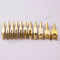 Leather Edge Tool Sets Soldering Iron Tips Lineer Edging Creaser Brass Head for Leather Craft DIY Creasing and Seal Polishing