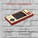 k30 Retro Portable Mini Handheld Video Game Console 8-Bit 3 Inch Color LCD Kids Color Game Player Built-in 500 Games