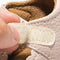 KIDSUN Newborn Baby Shoes Stripe PU Leather Boy Girl Shoes  Toddler Rubber Sole Anti-slip First Walkers Infant Moccasins