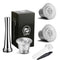 Food-Grade Stainless Steel Reusable Capsule Coffee Compatible For Nespresso Coffee Machine Original Line With Dosing Ring