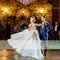 LORIE Glitter Women's Wedding Dress v neck tailoring wedding dresses свадебное платье бле gelinlik Arabic Bridal Gown Customized