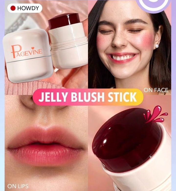 Moisturizing Lip Gloss and Blush