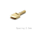 Leather Edge Tool Sets Soldering Iron Tips Lineer Edging Creaser Brass Head for Leather Craft DIY Creasing and Seal Polishing
