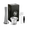 Food-Grade Stainless Steel Reusable Capsule Coffee Compatible For Nespresso Coffee Machine Original Line With Dosing Ring