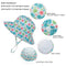 Summer Baby Sun Cap Baby Sun Hat For Girls and Boys Outdoor Neck Ear Cover Anti UV Kids Beach Caps Bucket Cap 0-8 Years