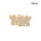 LOFCA 5PCS Butterfly Beads Silicone BPA Free Baby Teether Accessories For Teething Necklace Pacifier Clip DIY Nusring Gift Chew