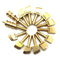 Leather Edge Tool Sets Soldering Iron Tips Lineer Edging Creaser Brass Head for Leather Craft DIY Creasing and Seal Polishing