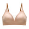 Latex Seamless Underwear Women No Steel Ring Lace Tube Top Gathered Sports Pure Color Bra Breastfeeding Anti-sagging Bra