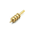 Leather Edge Tool Sets Soldering Iron Tips Lineer Edging Creaser Brass Head for Leather Craft DIY Creasing and Seal Polishing