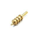 Leather Edge Tool Sets Soldering Iron Tips Lineer Edging Creaser Brass Head for Leather Craft DIY Creasing and Seal Polishing