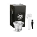 Food-Grade Stainless Steel Reusable Capsule Coffee Compatible For Nespresso Coffee Machine Original Line With Dosing Ring