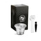 Food-Grade Stainless Steel Reusable Capsule Coffee Compatible For Nespresso Coffee Machine Original Line With Dosing Ring
