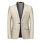 2021 New Fashion Spring and Autumn Casual Men plaid Blazer Cotton Slim England Suit Blaser Masculino Male Jacket Blazer S-6XL