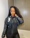 Patchwork Short Jacket Women Fall Casual Letter Print Button Baseball Uniform Coat Y2K Fashion Sporty Sweatshirt Oversize