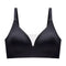 Latex Seamless Underwear Women No Steel Ring Lace Tube Top Gathered Sports Pure Color Bra Breastfeeding Anti-sagging Bra