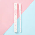 0.38mm Sweet Kawaii Cherry Blossom Gel Ink Pens Cute Sakura Pen Business Signature Pen School Office Writing Supplies Stationery