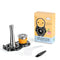 Food-Grade Stainless Steel Reusable Capsule Coffee Compatible For Nespresso Coffee Machine Original Line With Dosing Ring