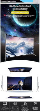 Webos Android Television TV Home wifi Slim Curved 50 55 60 65 70 75 85 95 Inch Smart LED TV