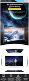 Webos Android Television TV Home wifi Slim Curved 50 55 60 65 70 75 85 95 Inch Smart LED TV