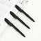 Office frosted gel pen 1.0 large capacity bullet head black signature pen stationery wholesale