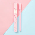 0.38mm Sweet Kawaii Cherry Blossom Gel Ink Pens Cute Sakura Pen Business Signature Pen School Office Writing Supplies Stationery